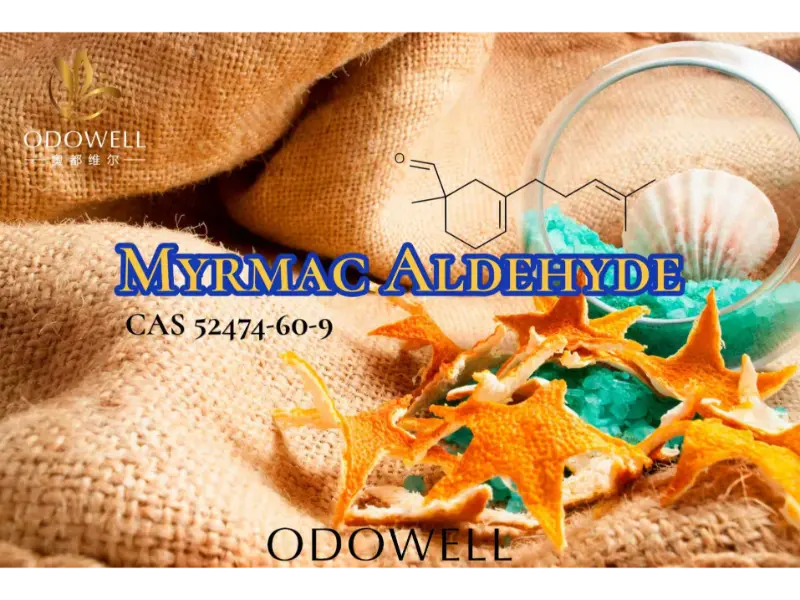 Myrmac Aldehyde – озоновый морской альдегид ODOWELL для свежих ароматов для улицы