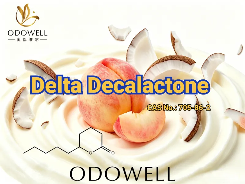 ODOWELL представляет Delta Decalactone: кремовый кокосово-персиковый лактон для дизайна гурманских и тропических ароматов