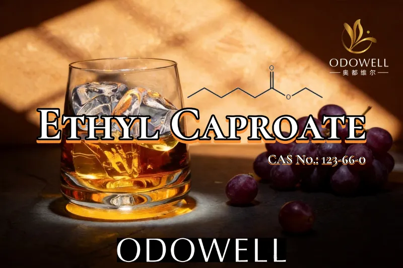 ODOWELL рекомендует этилкапроат для создания фруктовых и винных вкусов