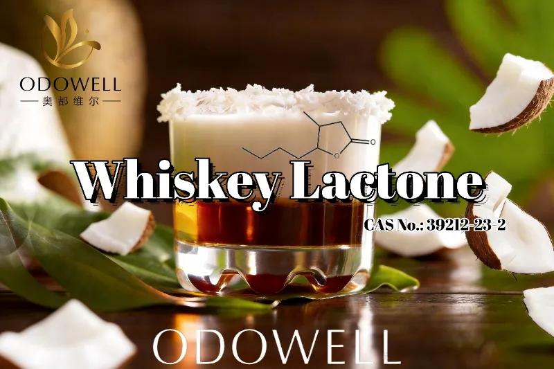 ODOWELL рекомендует лактон для виски для выдержки в бочках, кокоса и поджаренных вкусов