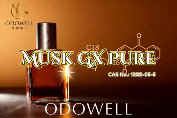 ODOWELL рекомендует Musk GX Pure для чистого и длительного применения мускуса