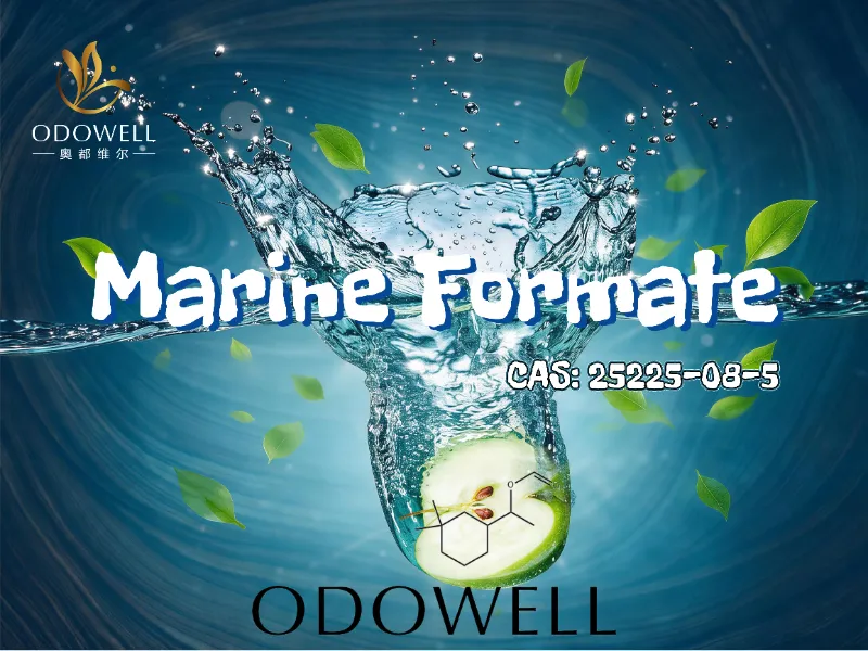 ODOWELL рекомендует морской формиат в качестве ингредиента морского древесного аромата нового поколения