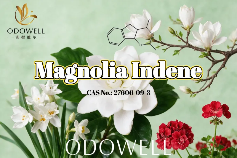 ODOWELL рекомендует Magnolia Indene для создания свежих цветочно-зеленых и цитрусовых ароматов